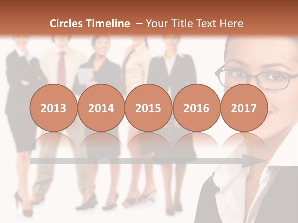 Bookkeeper Corporate Educated PowerPoint Template