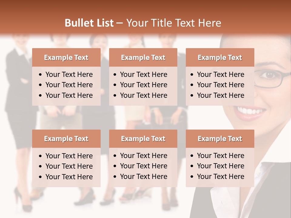 Bookkeeper Corporate Educated PowerPoint Template