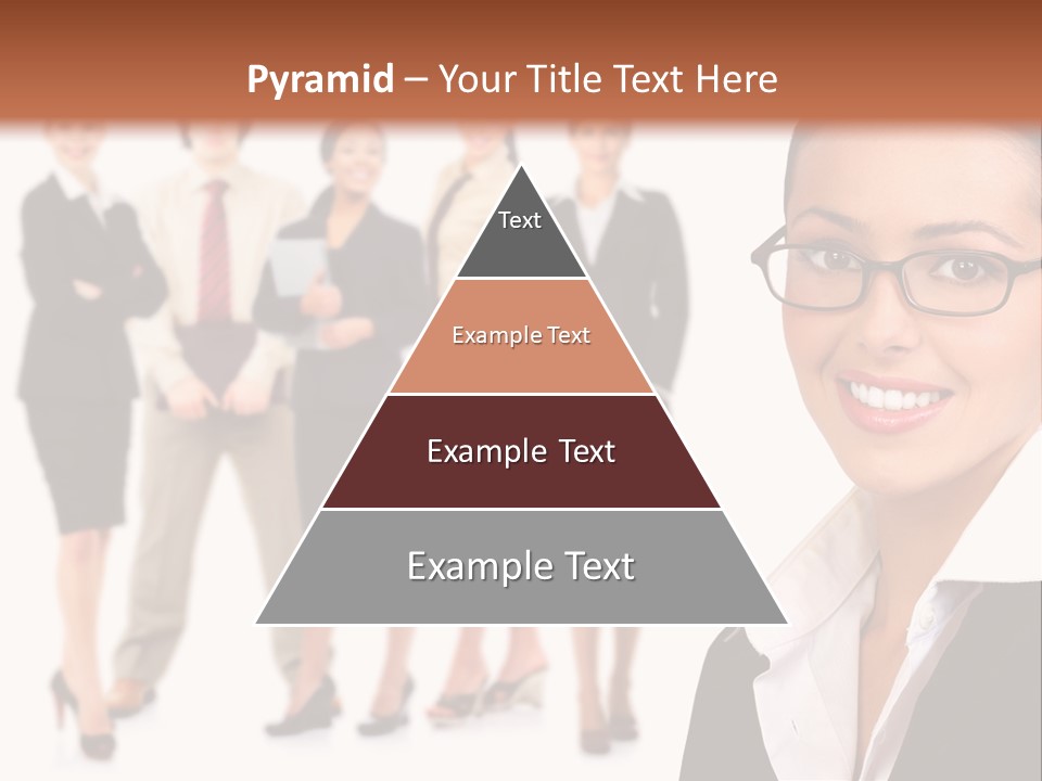 Bookkeeper Corporate Educated PowerPoint Template