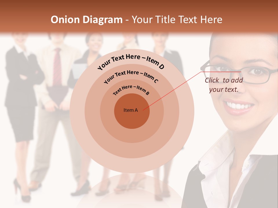 Bookkeeper Corporate Educated PowerPoint Template