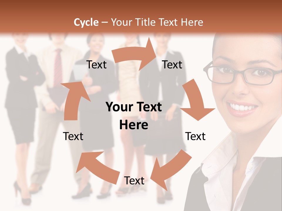 Bookkeeper Corporate Educated PowerPoint Template