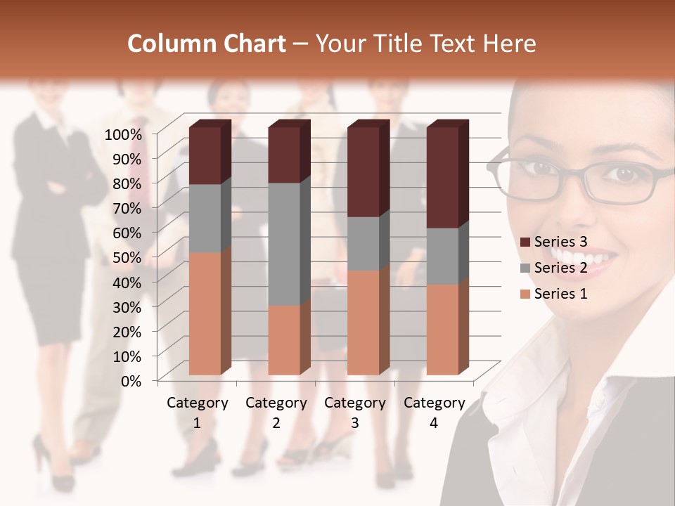 Bookkeeper Corporate Educated PowerPoint Template