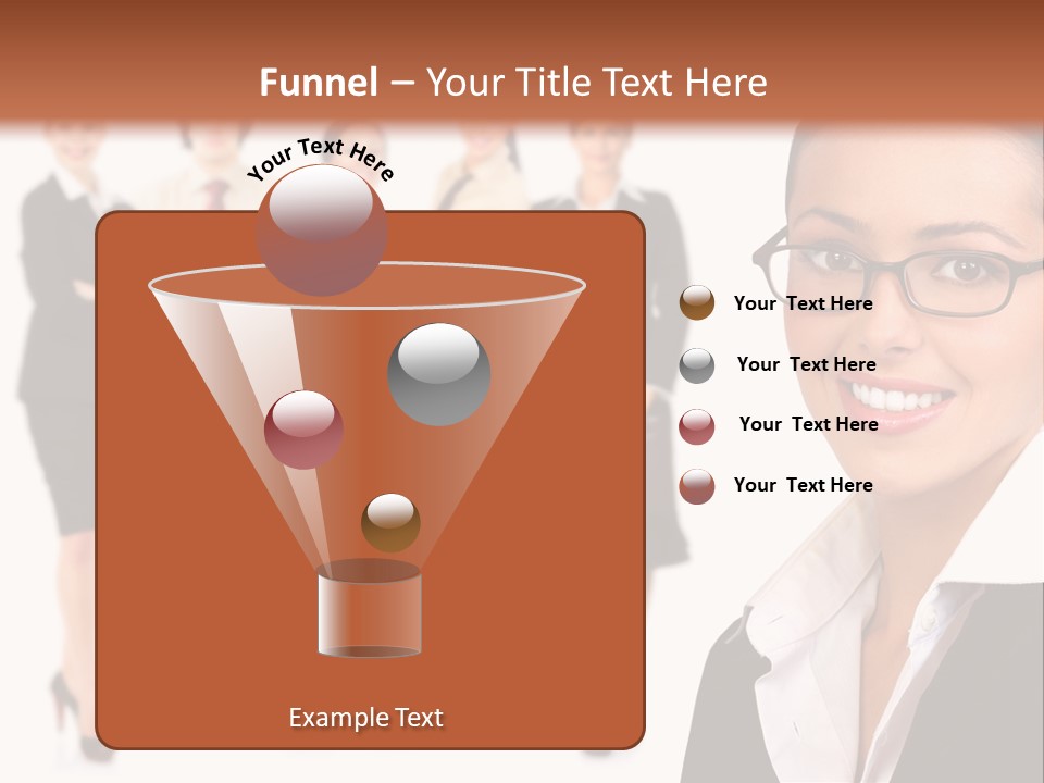 Bookkeeper Corporate Educated PowerPoint Template