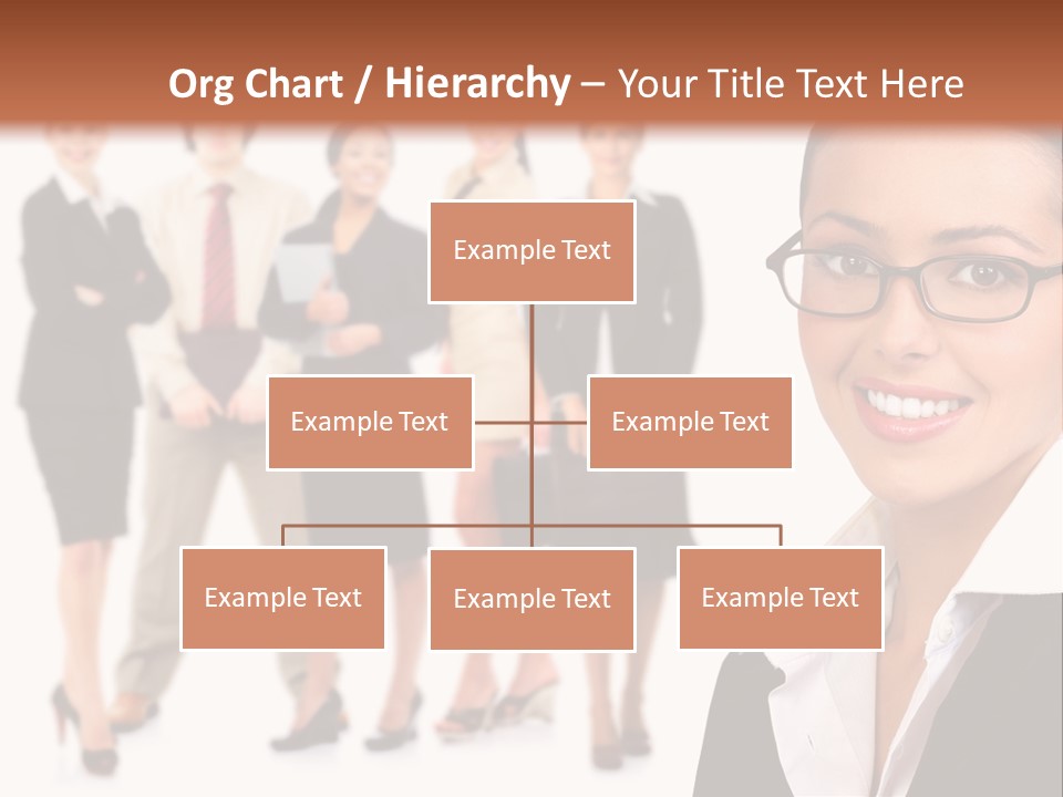 Bookkeeper Corporate Educated PowerPoint Template