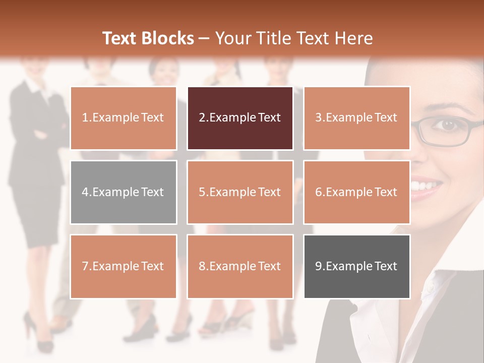 Bookkeeper Corporate Educated PowerPoint Template