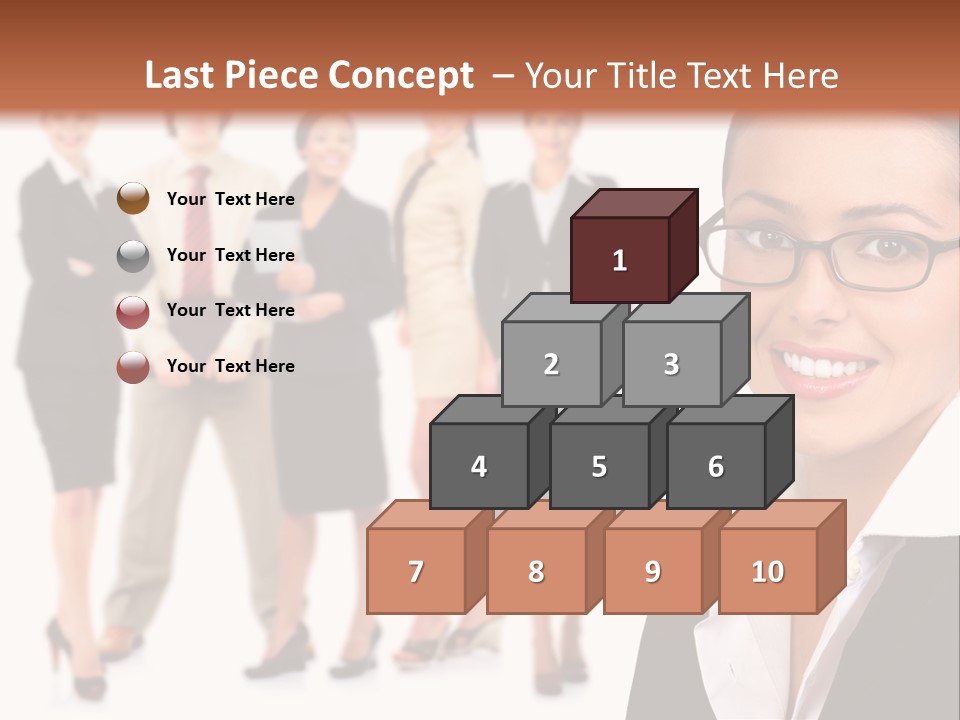 Bookkeeper Corporate Educated PowerPoint Template