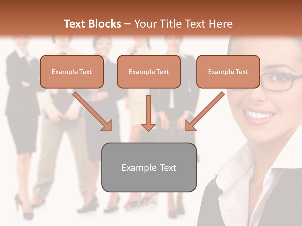 Bookkeeper Corporate Educated PowerPoint Template