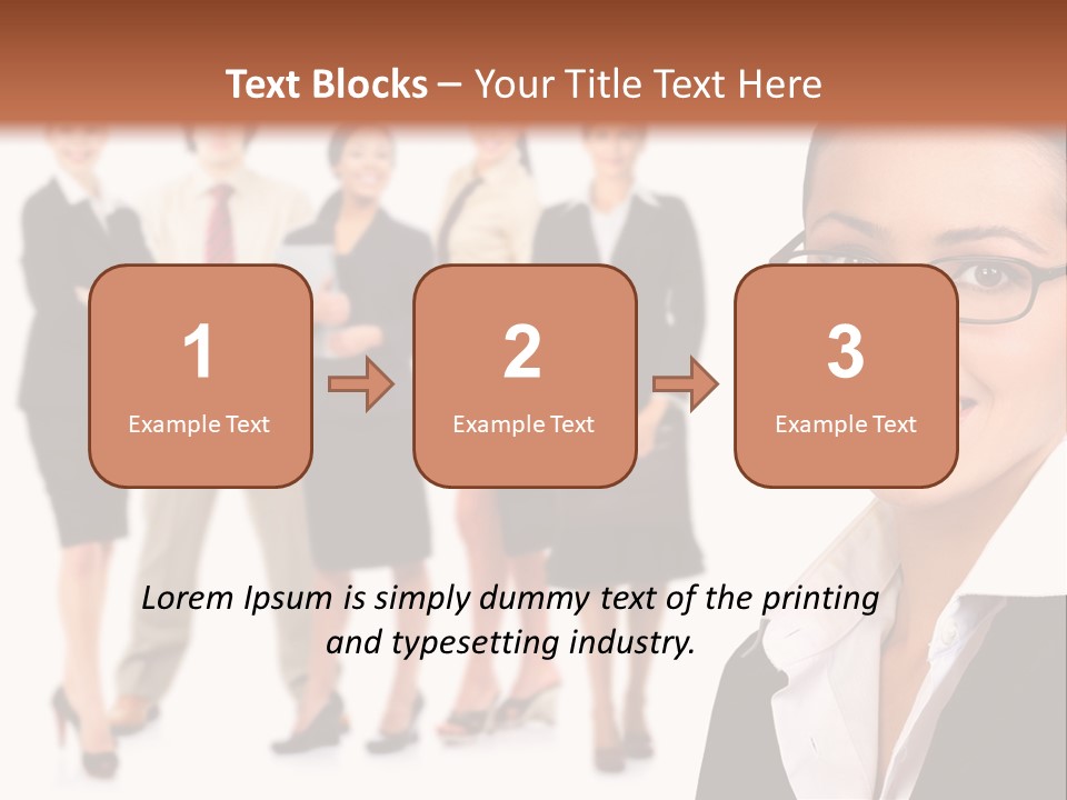 Bookkeeper Corporate Educated PowerPoint Template
