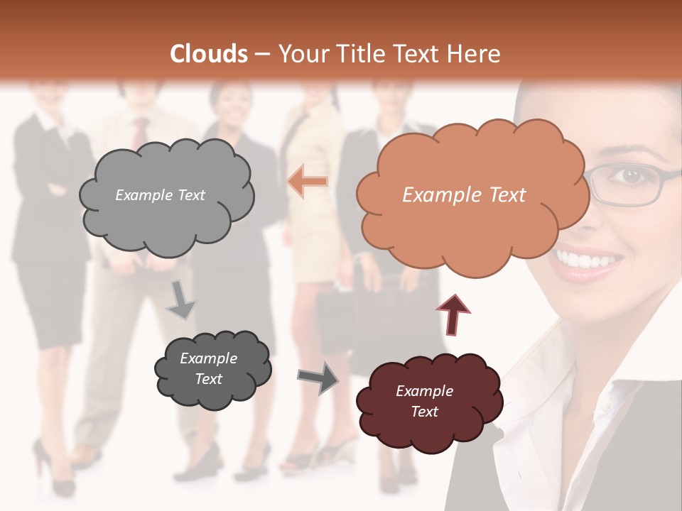 Bookkeeper Corporate Educated PowerPoint Template