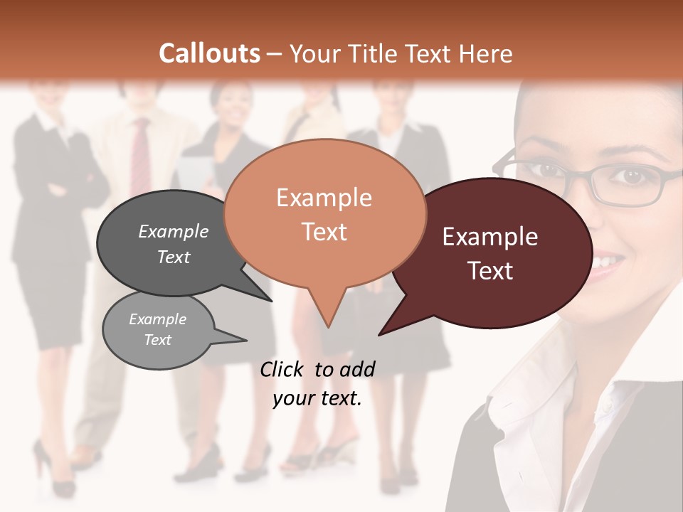 Bookkeeper Corporate Educated PowerPoint Template
