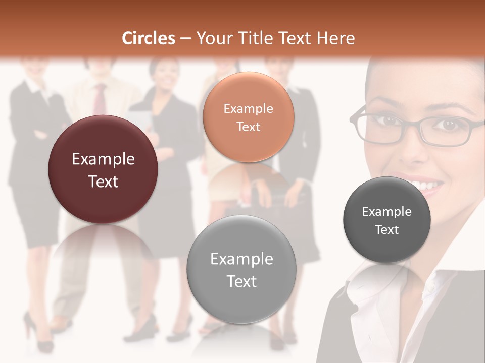 Bookkeeper Corporate Educated PowerPoint Template