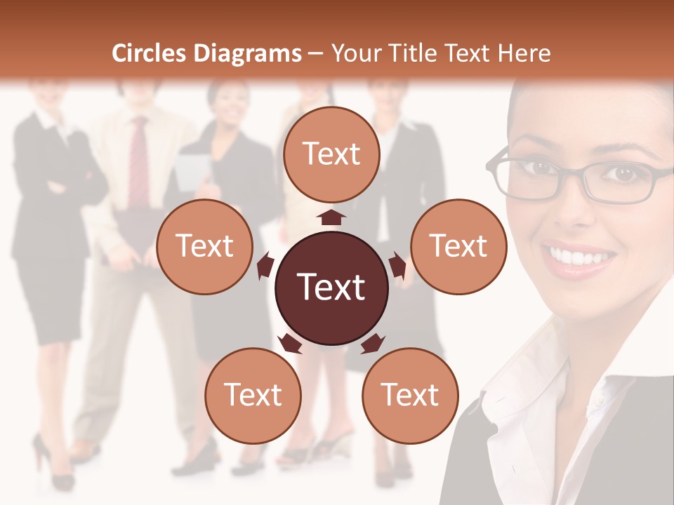 Bookkeeper Corporate Educated PowerPoint Template