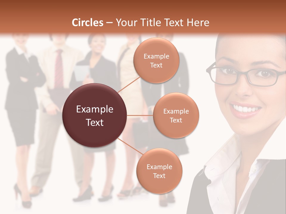 Bookkeeper Corporate Educated PowerPoint Template