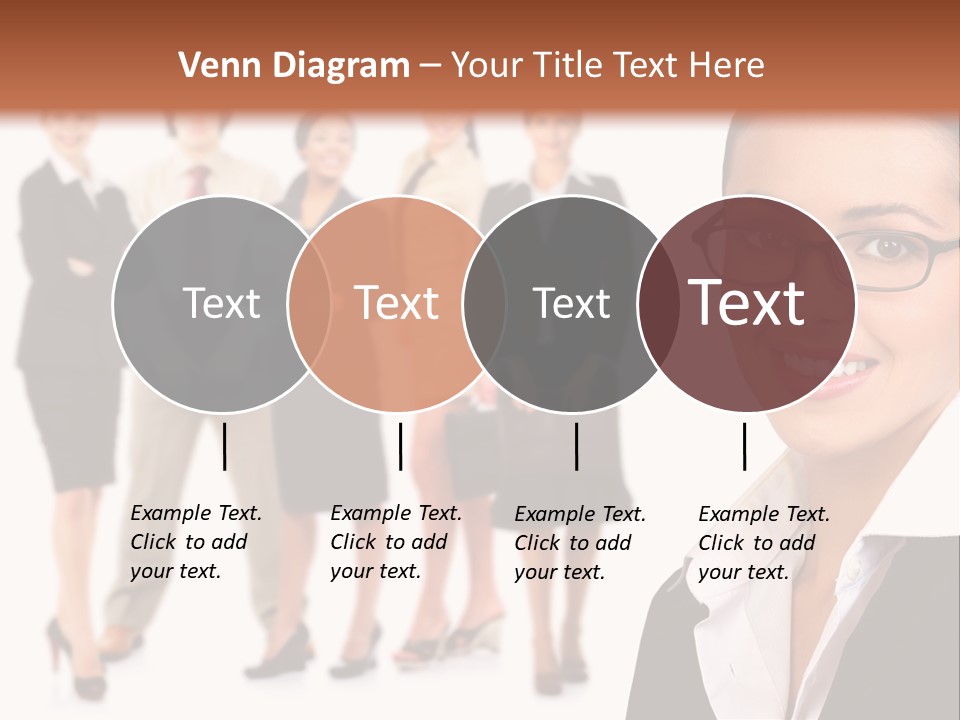 Bookkeeper Corporate Educated PowerPoint Template