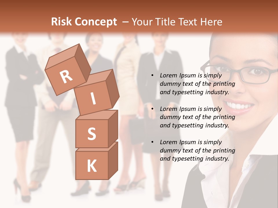 Bookkeeper Corporate Educated PowerPoint Template