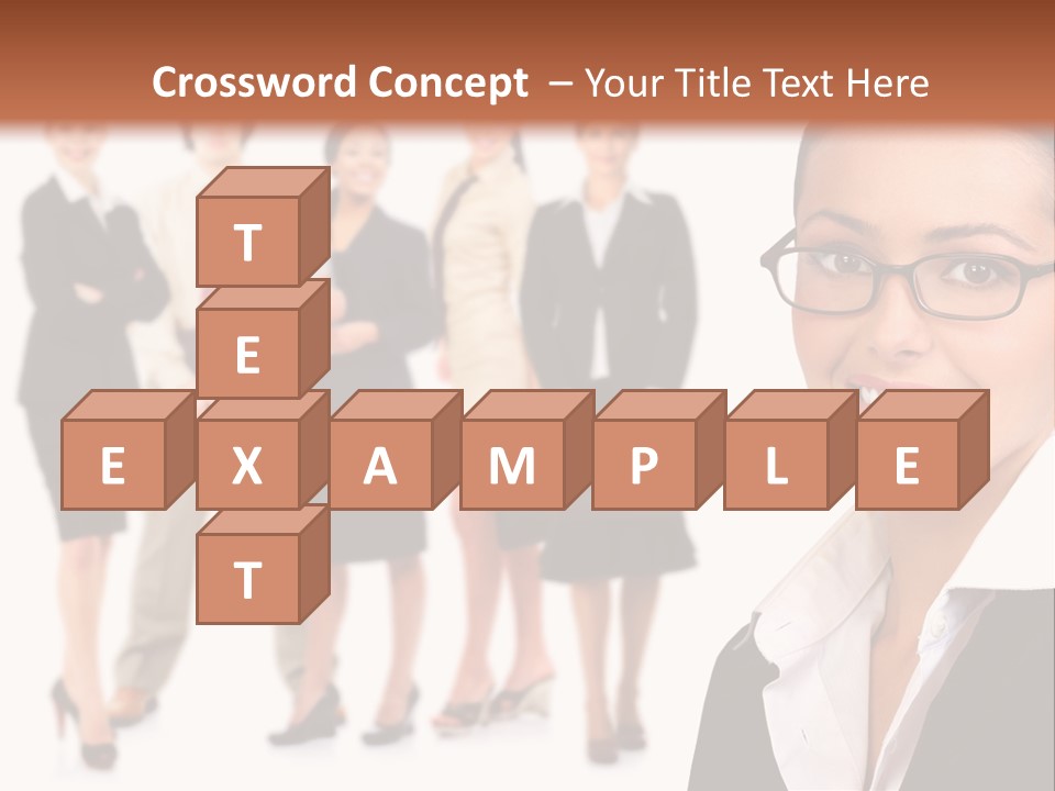 Bookkeeper Corporate Educated PowerPoint Template