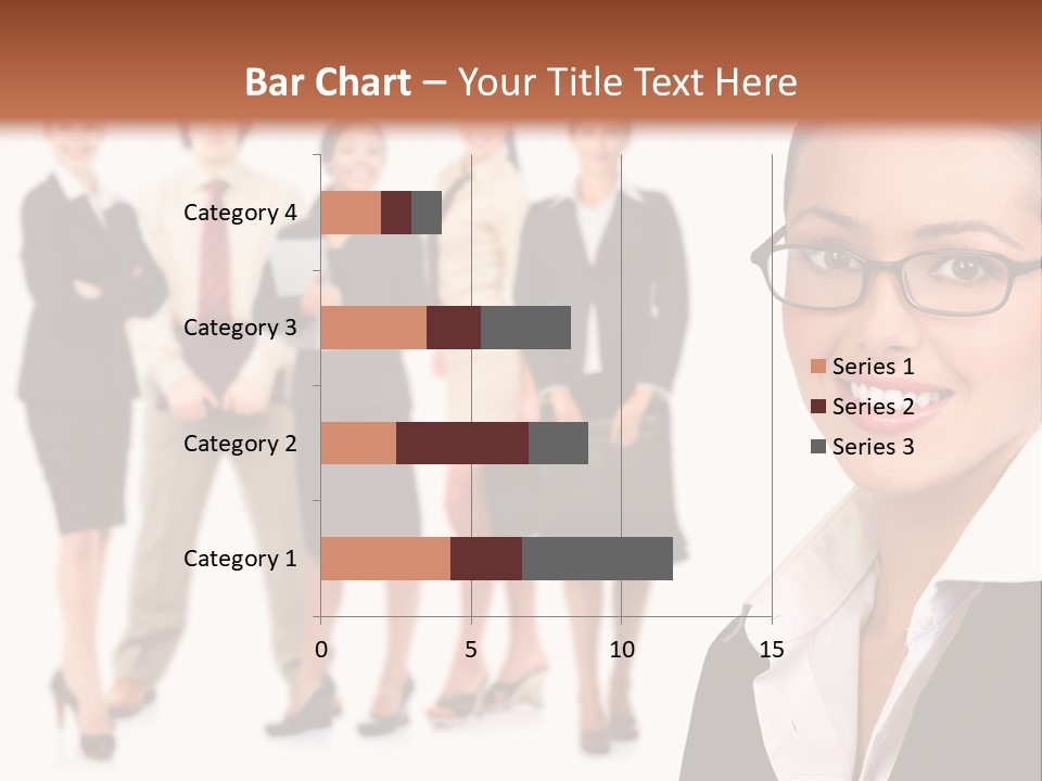 Bookkeeper Corporate Educated PowerPoint Template