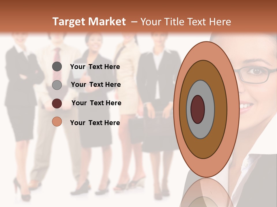 Bookkeeper Corporate Educated PowerPoint Template