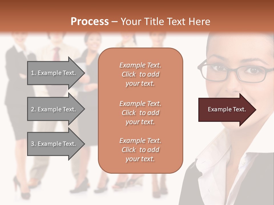 Bookkeeper Corporate Educated PowerPoint Template