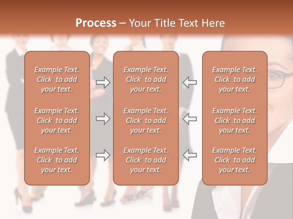 Bookkeeper Corporate Educated PowerPoint Template
