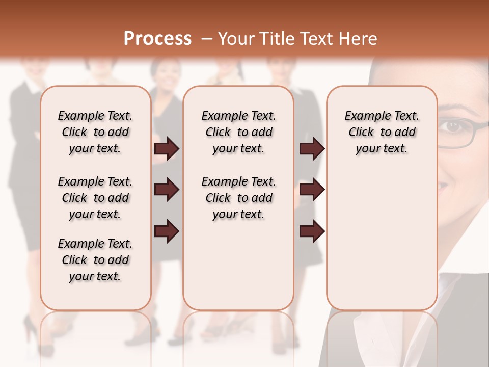 Bookkeeper Corporate Educated PowerPoint Template