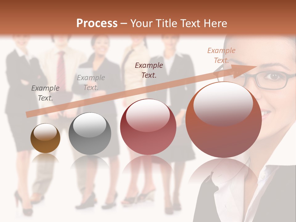 Bookkeeper Corporate Educated PowerPoint Template