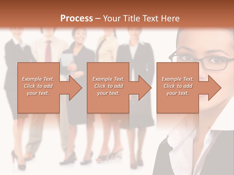 Bookkeeper Corporate Educated PowerPoint Template