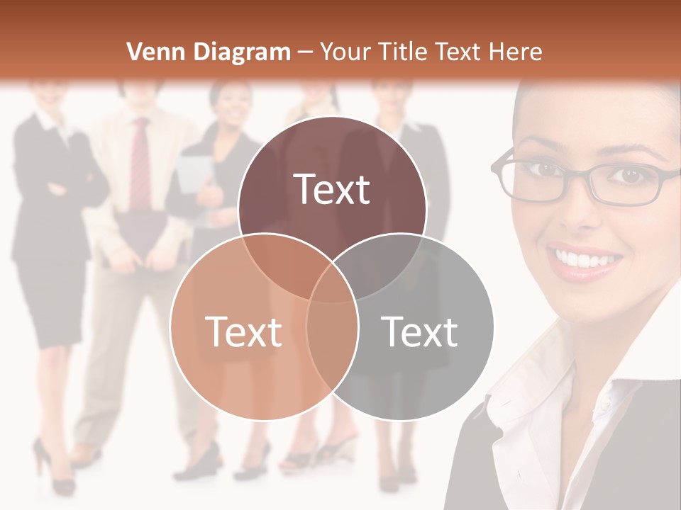 Bookkeeper Corporate Educated PowerPoint Template