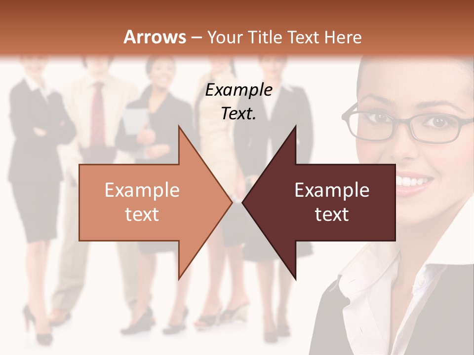 Bookkeeper Corporate Educated PowerPoint Template