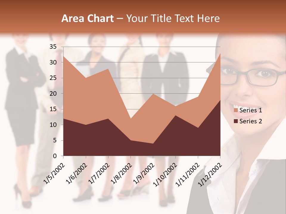 Bookkeeper Corporate Educated PowerPoint Template