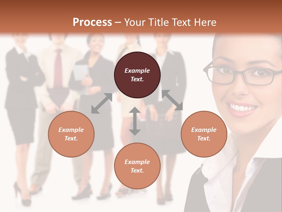 Bookkeeper Corporate Educated PowerPoint Template
