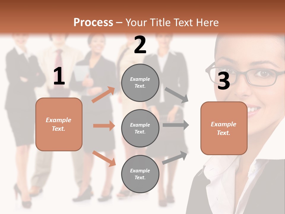 Bookkeeper Corporate Educated PowerPoint Template