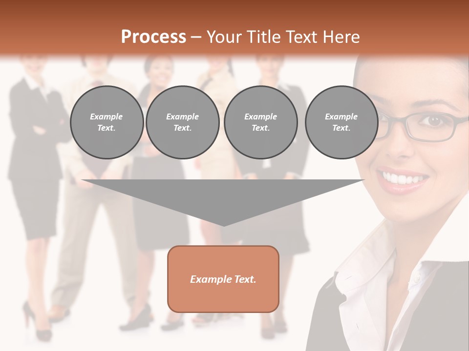 Bookkeeper Corporate Educated PowerPoint Template