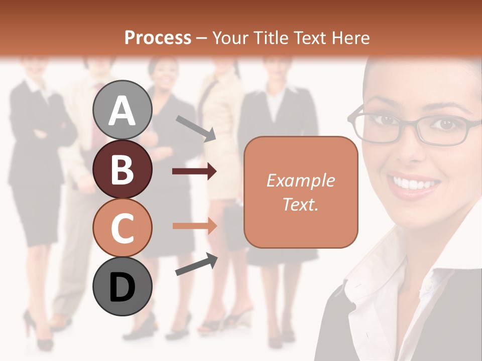 Bookkeeper Corporate Educated PowerPoint Template