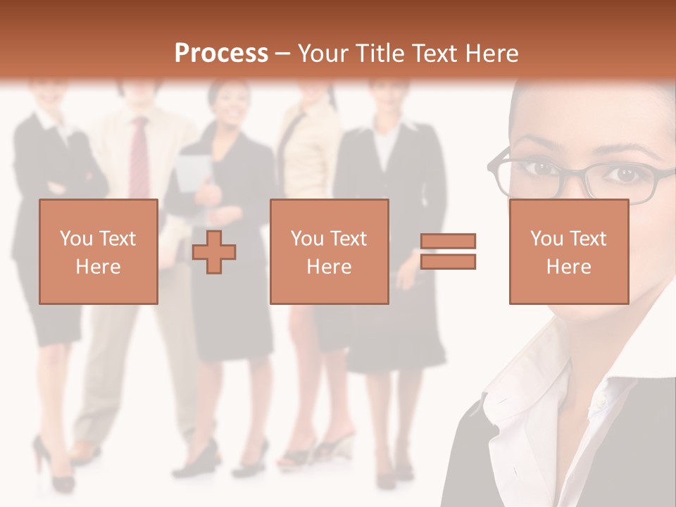 Bookkeeper Corporate Educated PowerPoint Template
