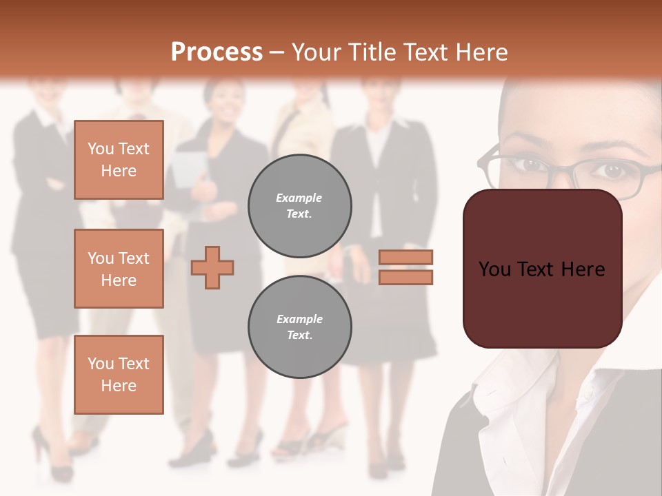 Bookkeeper Corporate Educated PowerPoint Template