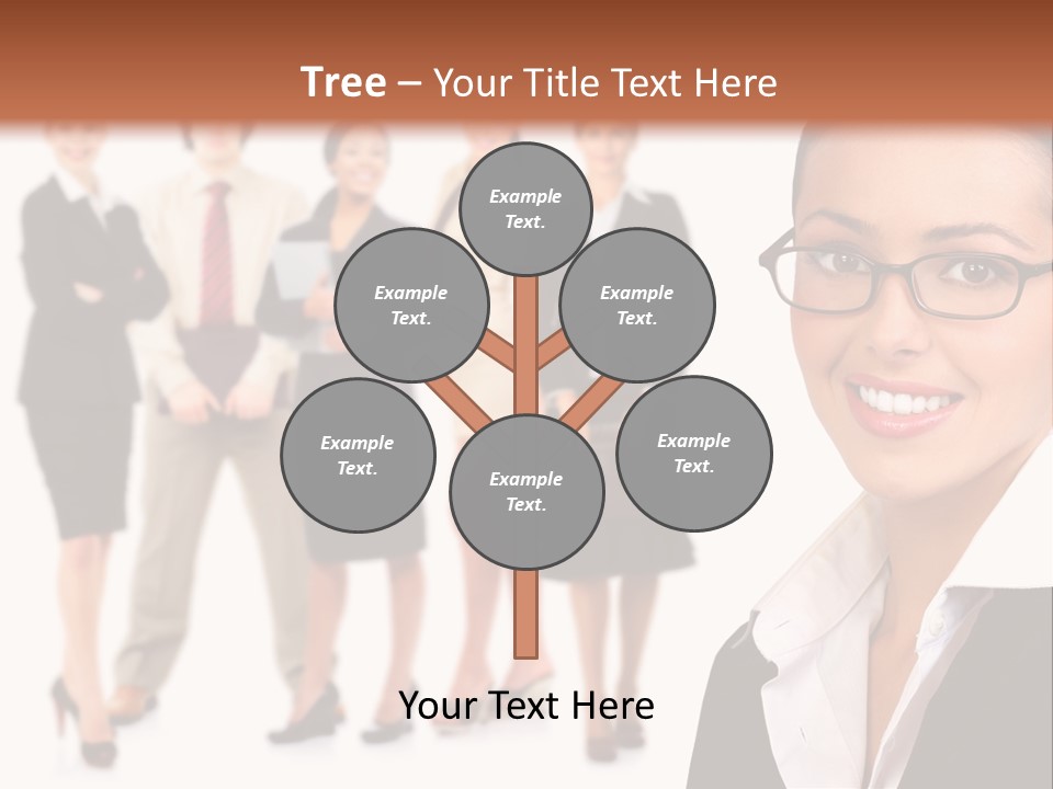 Bookkeeper Corporate Educated PowerPoint Template