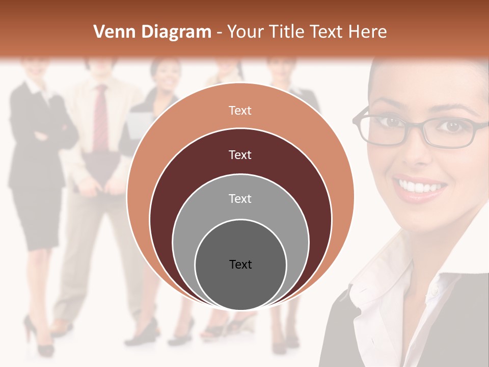 Bookkeeper Corporate Educated PowerPoint Template