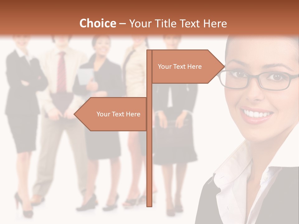 Bookkeeper Corporate Educated PowerPoint Template