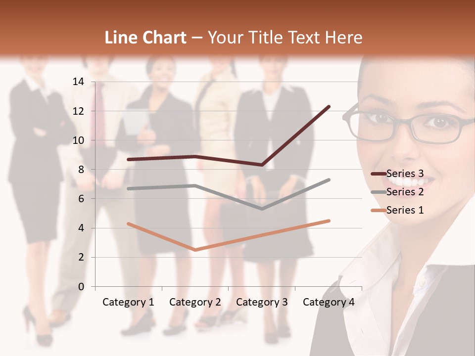 Bookkeeper Corporate Educated PowerPoint Template