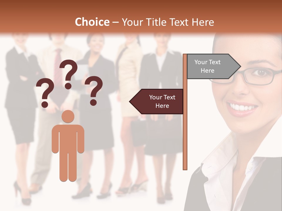 Bookkeeper Corporate Educated PowerPoint Template