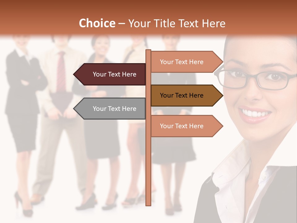 Bookkeeper Corporate Educated PowerPoint Template