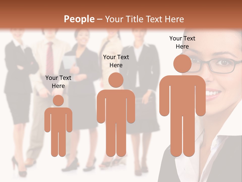 Bookkeeper Corporate Educated PowerPoint Template