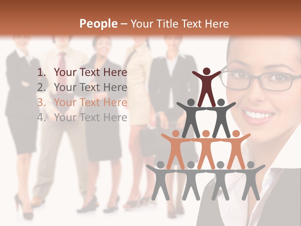 Bookkeeper Corporate Educated PowerPoint Template
