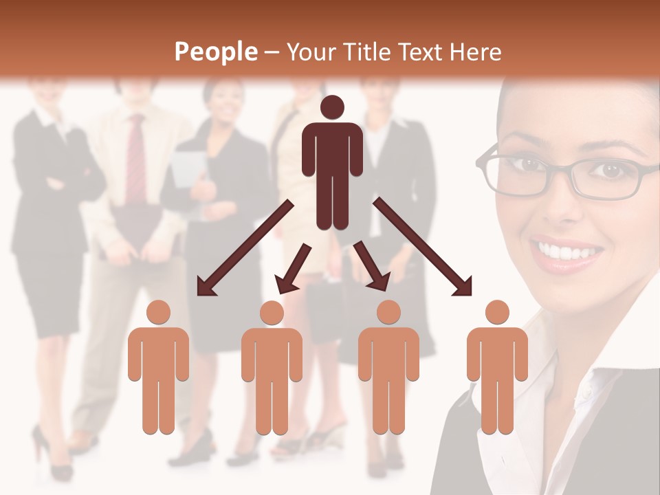 Bookkeeper Corporate Educated PowerPoint Template