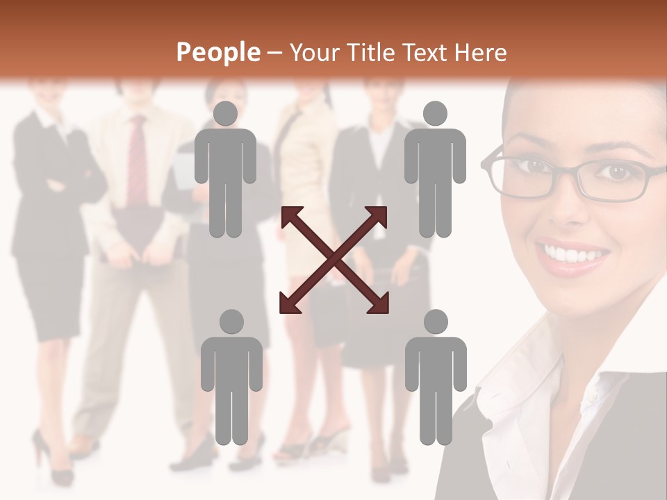 Bookkeeper Corporate Educated PowerPoint Template