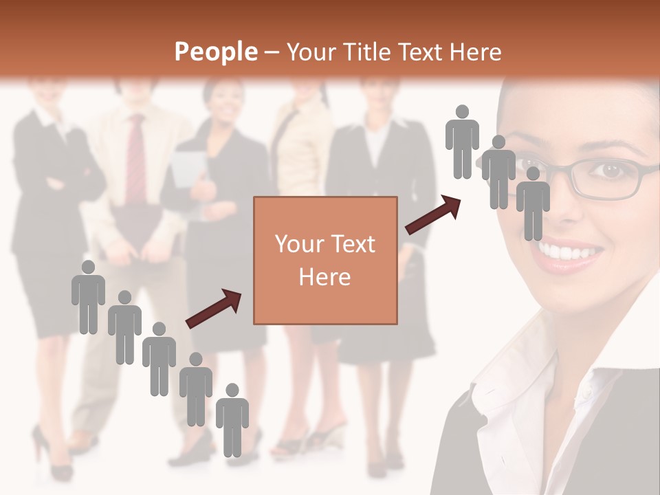 Bookkeeper Corporate Educated PowerPoint Template