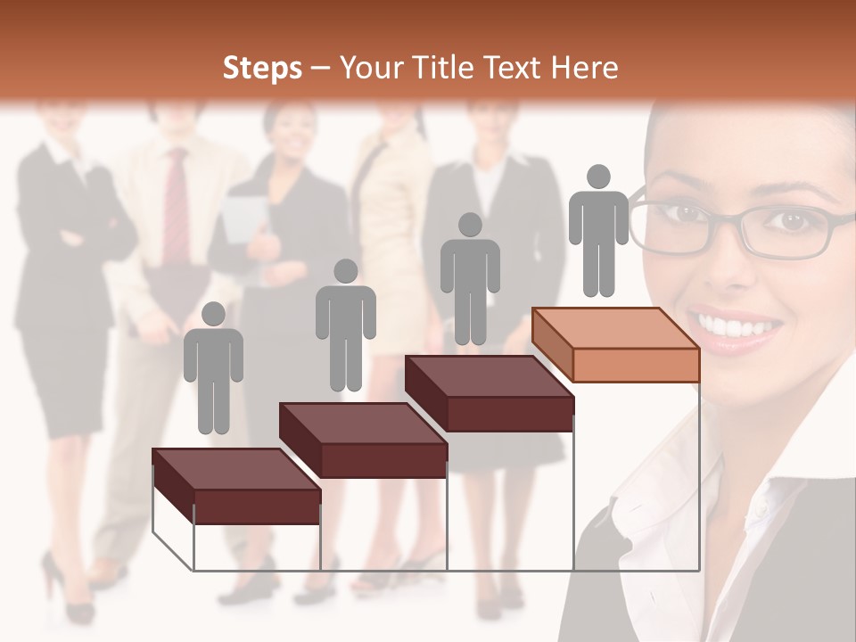 Bookkeeper Corporate Educated PowerPoint Template