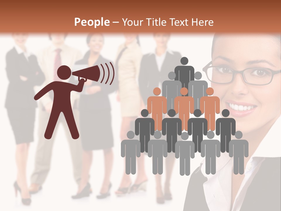 Bookkeeper Corporate Educated PowerPoint Template