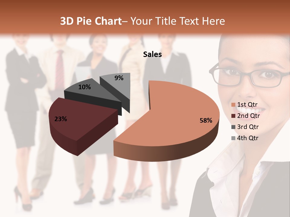Bookkeeper Corporate Educated PowerPoint Template